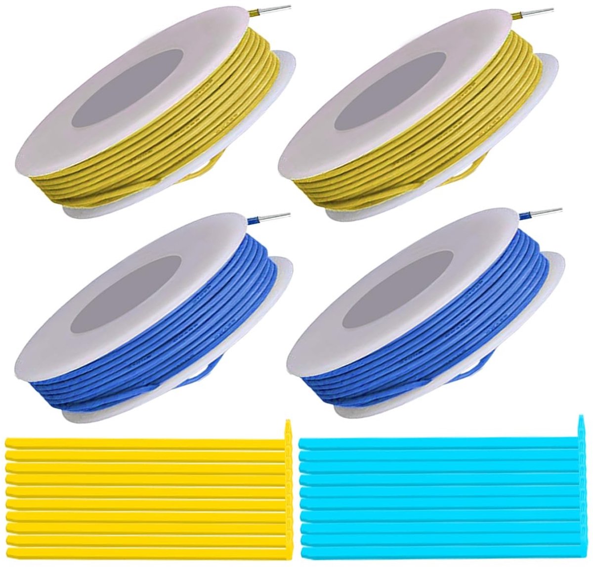 Omgoods - 26 AWG Geleide Kabel met PVC Isolatie 4 Meter