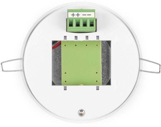 Power Dynamics set van 8 CSBA3L plafondspeakers met de B100W inbouw versterker - Bluetooth - 4x 25W — afbeelding 5