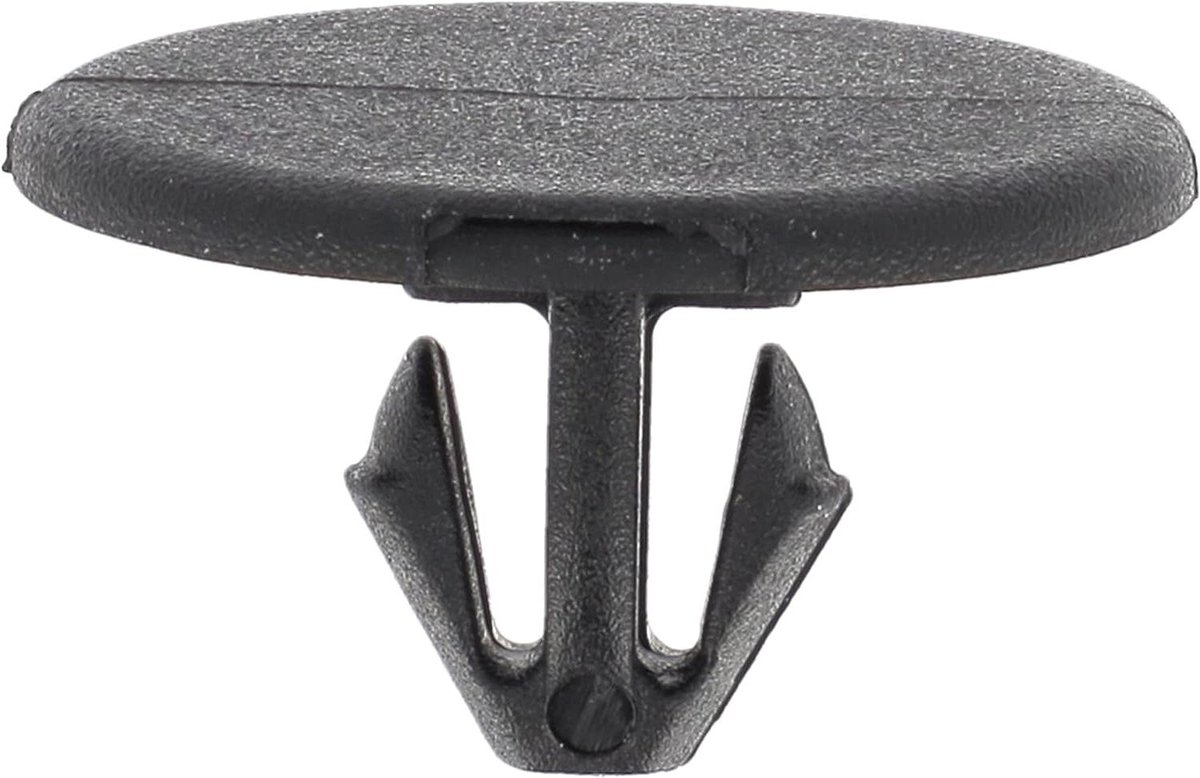 Bevestigingsclips - Interieur clips - Auto reparatie - Duurzaam Polyamide - 12.5 cm - Zwart
