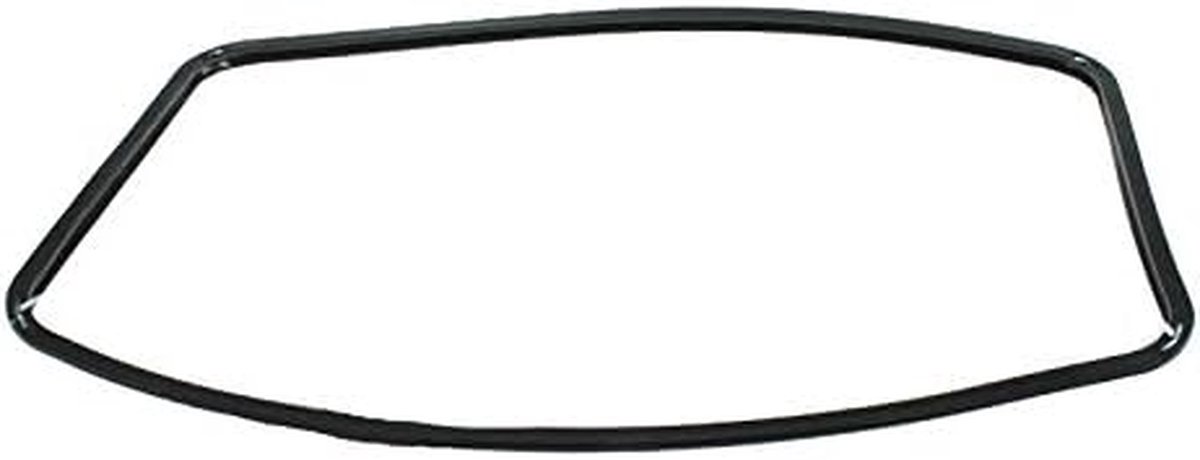 Oven Deur Sealing - Pakking Rubber - Fornuis Reparatie - Origineel Onderdeel - 1.5 x 0.6 cm - Roestvrij staal