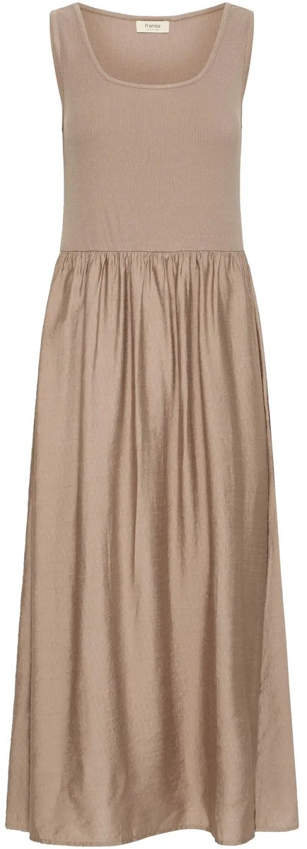fransa - FRJUNDY DR 2 - Dames - Maxi jurken