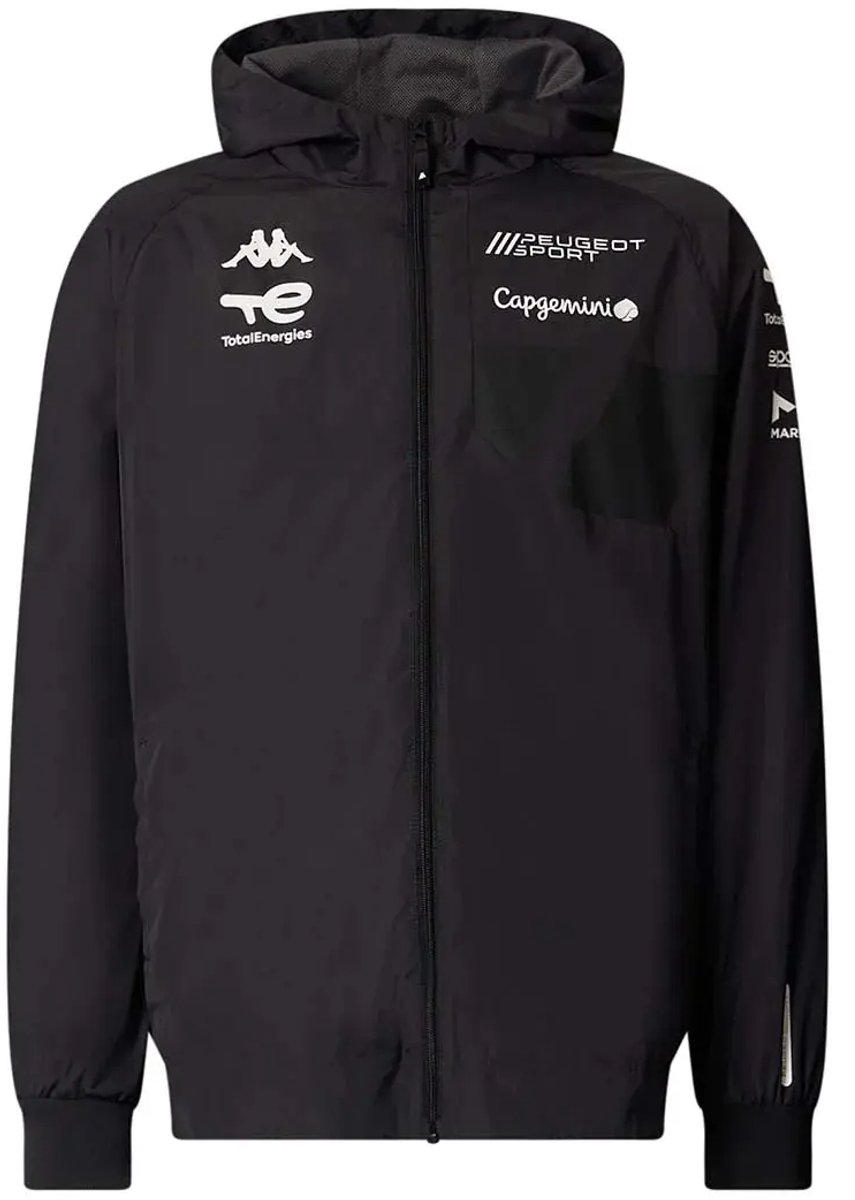 Veste Peugeot Sport Asteozip Zwart