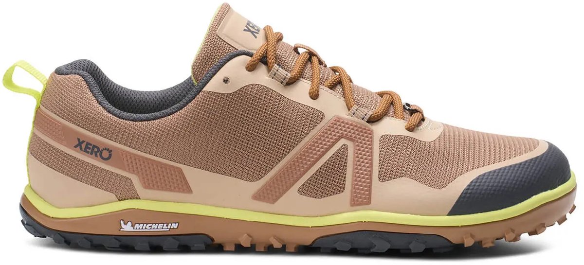 Trailschoenen Xero Shoes Scrambler Low EV Creme