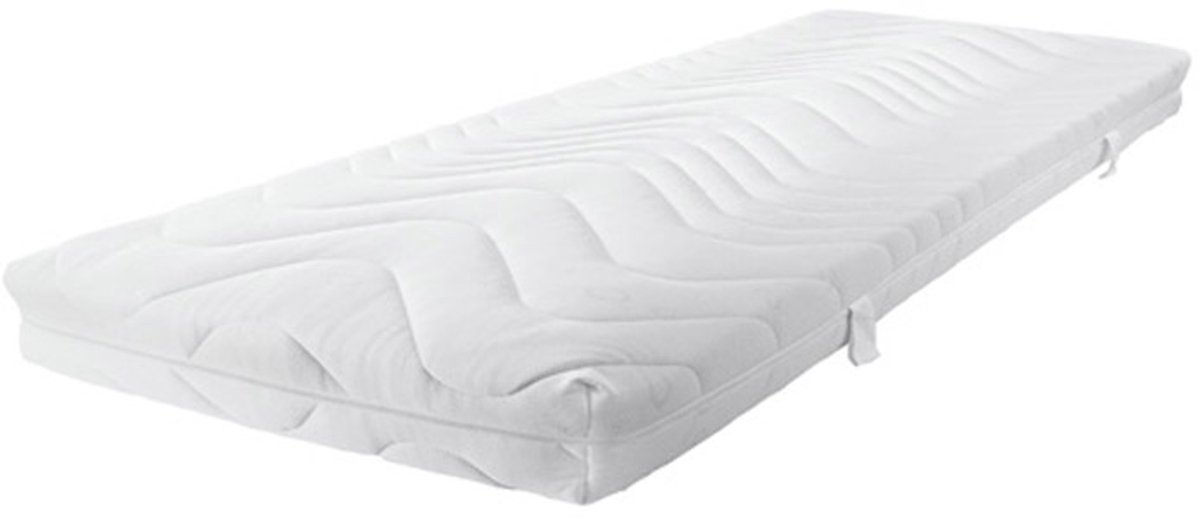 Bremafa Polyether matras Alaska SG 40 - soepel - 90 x 190 x 16 cm