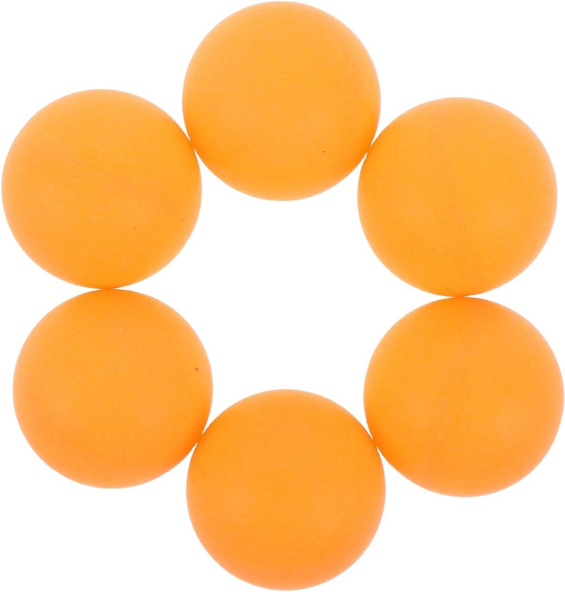 Tafeltennisballen - Pongballen - Toegankelijk Sporten - Auditieve Begeleiding - 4 cm - Oranje