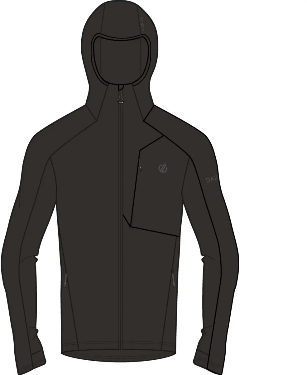 Hooded jacket Dare 2B Heat Weave Stretch
