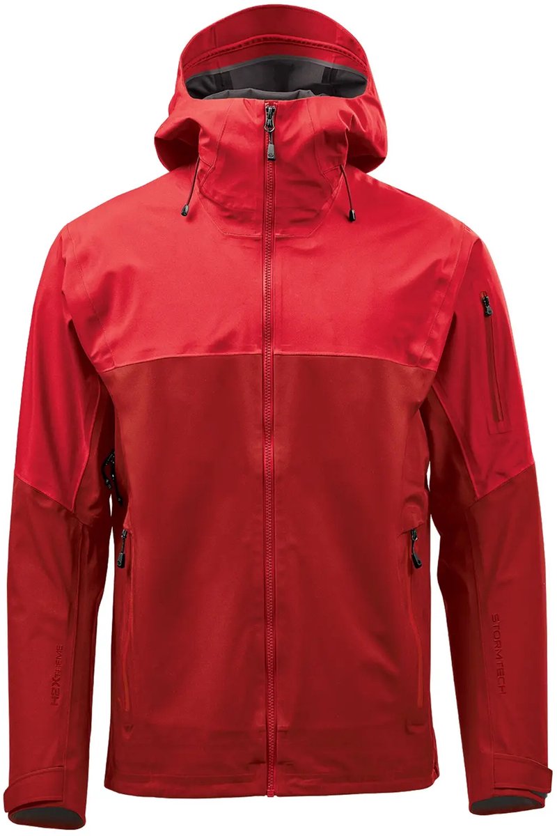 Stormtech Men’ Vertex Stormshell Jacket ST133 /Crimson Rood