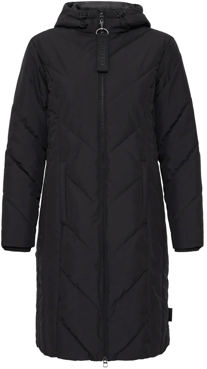 Damesjack met lange capuchon fransa Maise 4