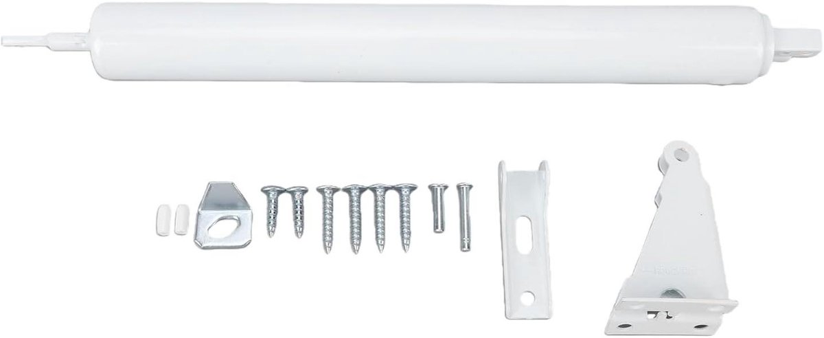 Deurdranger - Zelfsluitend Mechanisme - Stille Deur Sluiting - 1 Miljoen Cycli - 35 cm Lengte - Zwart