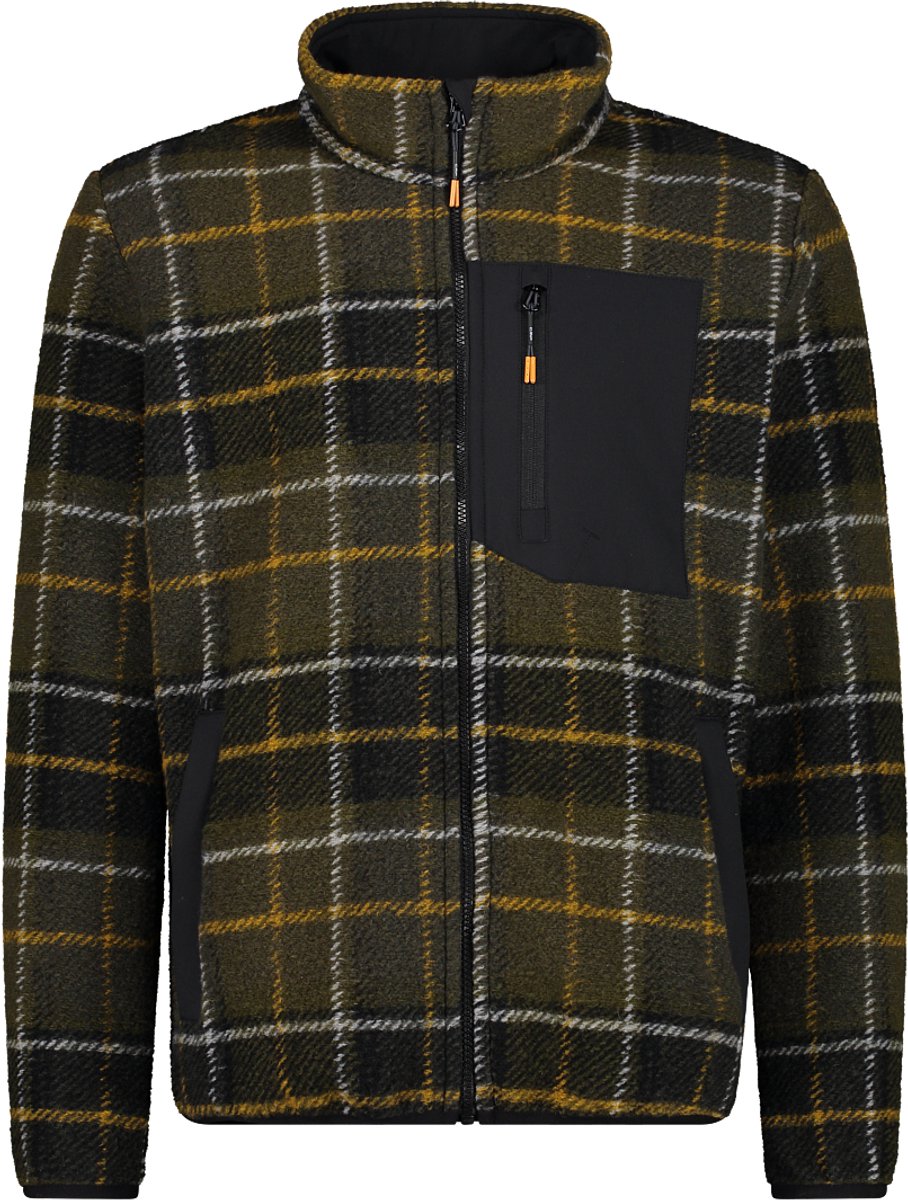 Wooltech jas CMP Groen
