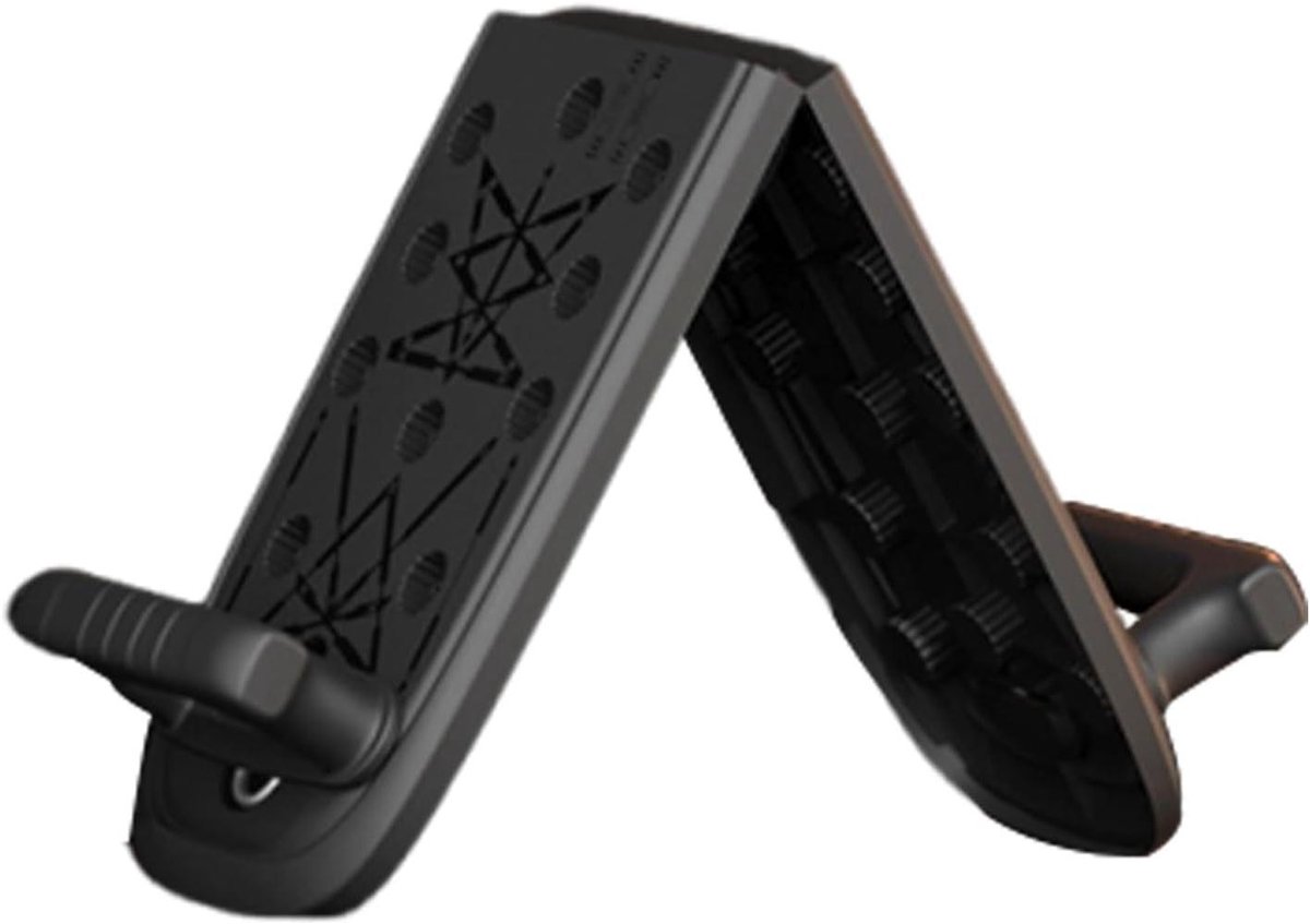 Push Up Board - Fitness Board Krachttraining - Bovenlichaam Trainen - Multi-Angle Grip System