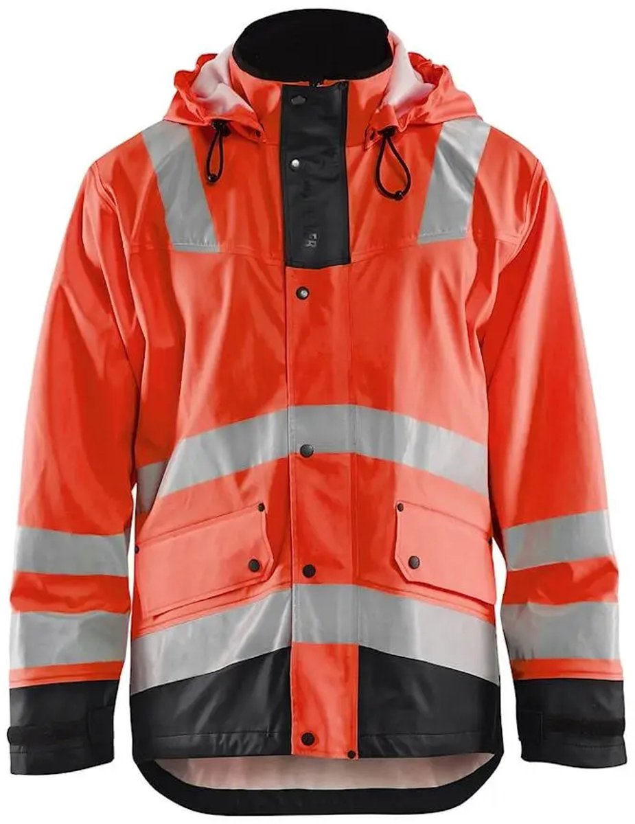 Level 2 reflecterende waterdichte jas Blaklader