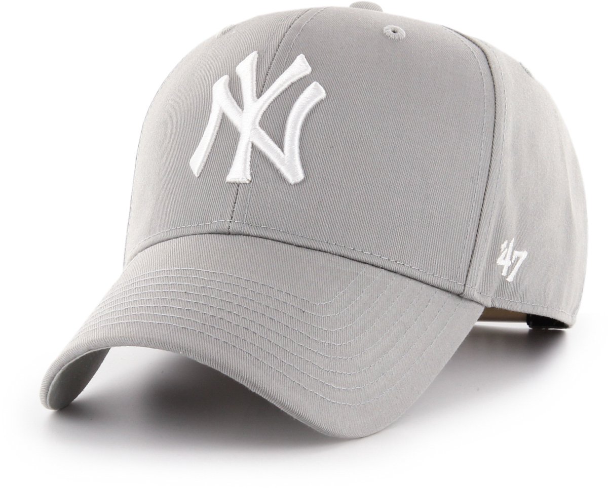 47 Mlb New York Yankees Raised Basic Mvp Pet Grijs