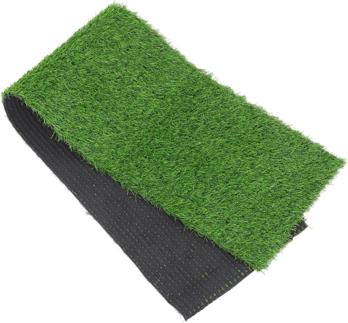 Kunstgras Mat - Kunstgras Tapijt - Buiten Gebruik - Onderhoudsarm Design - 122 x 31 cm - Groen