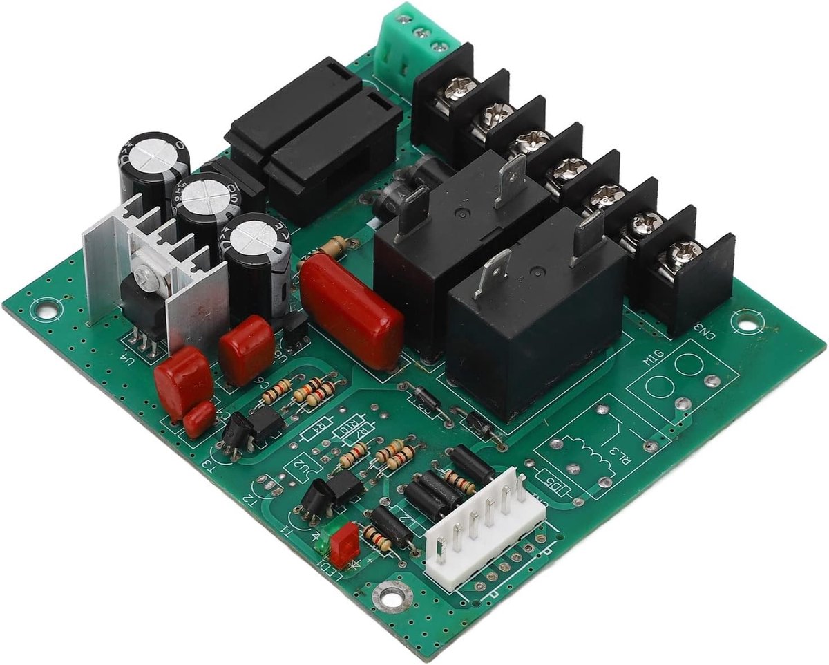 Krachtig en stabiel powerboard voor balansmachines met brede compatibiliteit en hoge prestaties