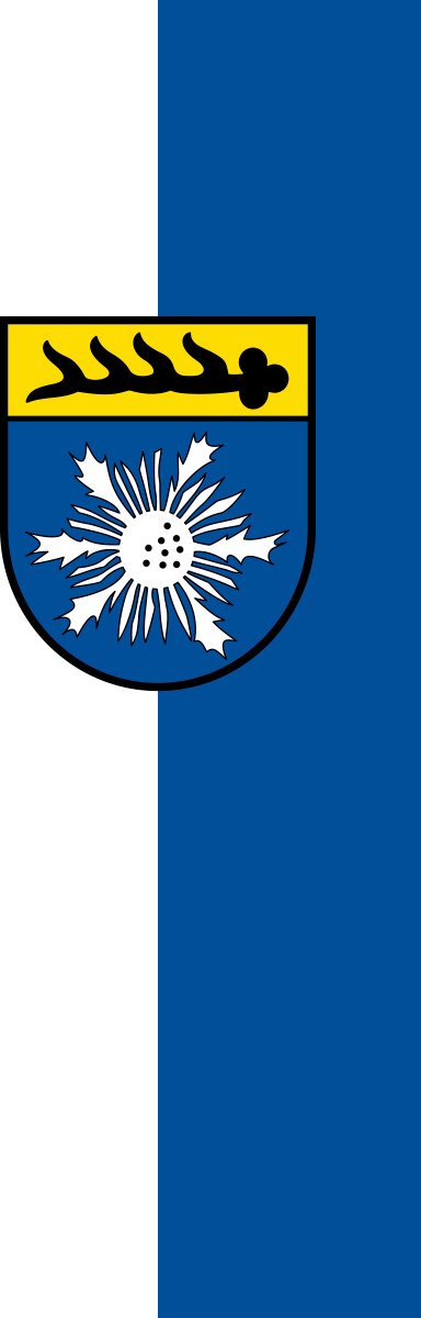 Vlag Albstadt 200x300cm