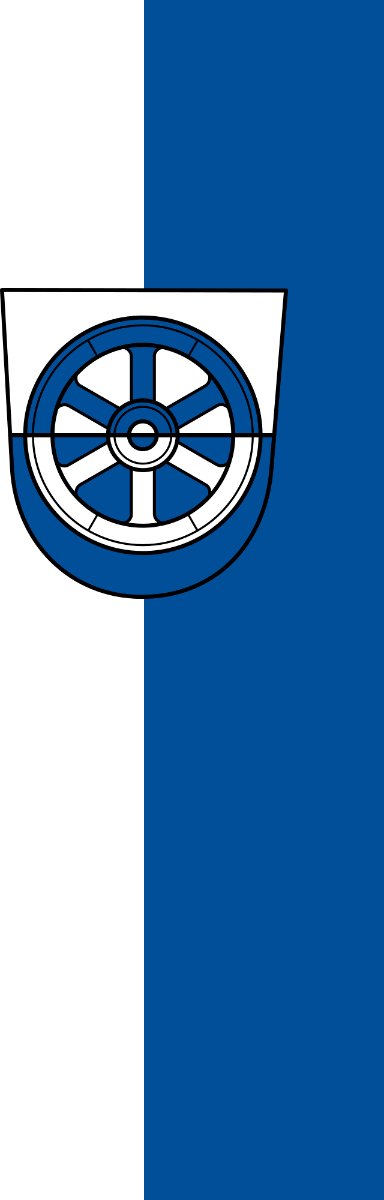 Vlag Donaueschingen 200x300cm