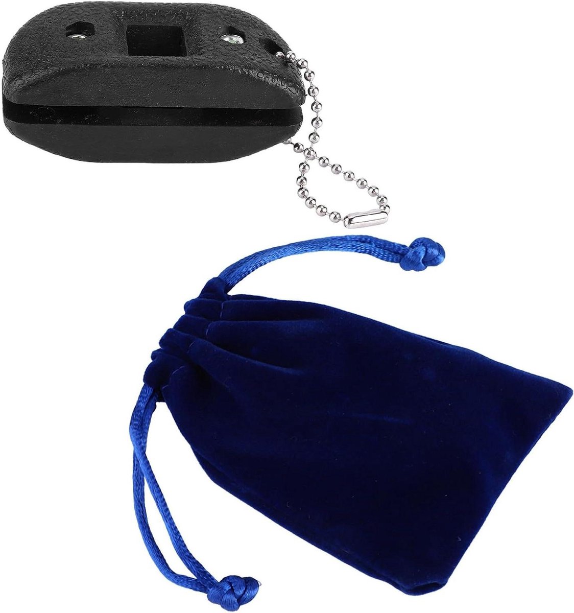Schaatsen slijper - Blad slijpsteen - Schaatsen onderhoud - Breedte instelbaar - Compact formaat - Zwart