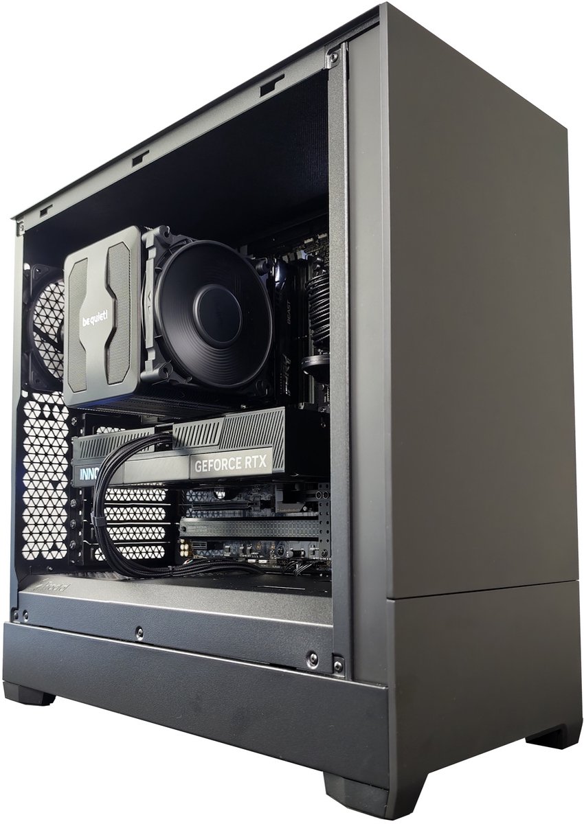Xenith Extreme Silent AI - Ryzen 9 9900X3D - GeForce RTX 5080 - 32 GB DDR5 - 2 TB Samsung ssd - Windows 11 Pro