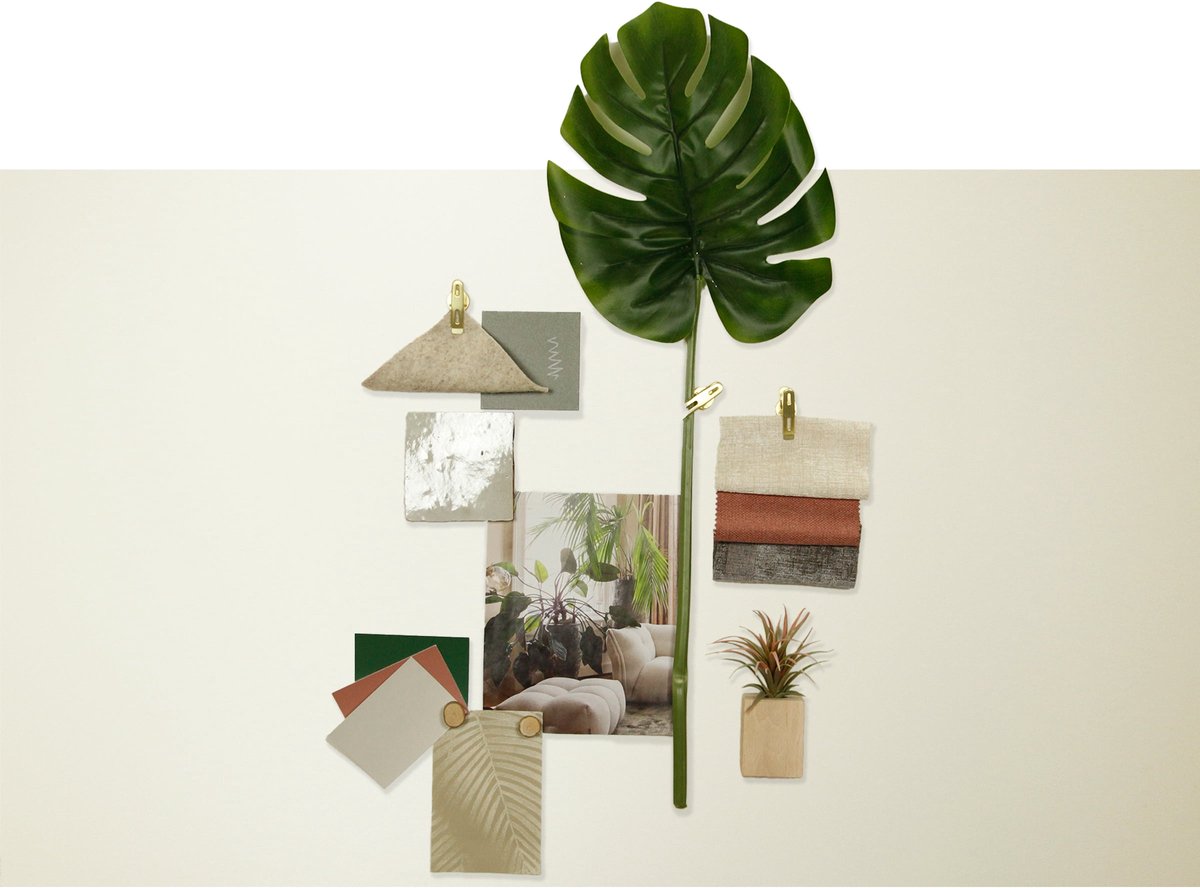 Design Magneetbord - Offwhite Soft - 60x100cm - Kamer26