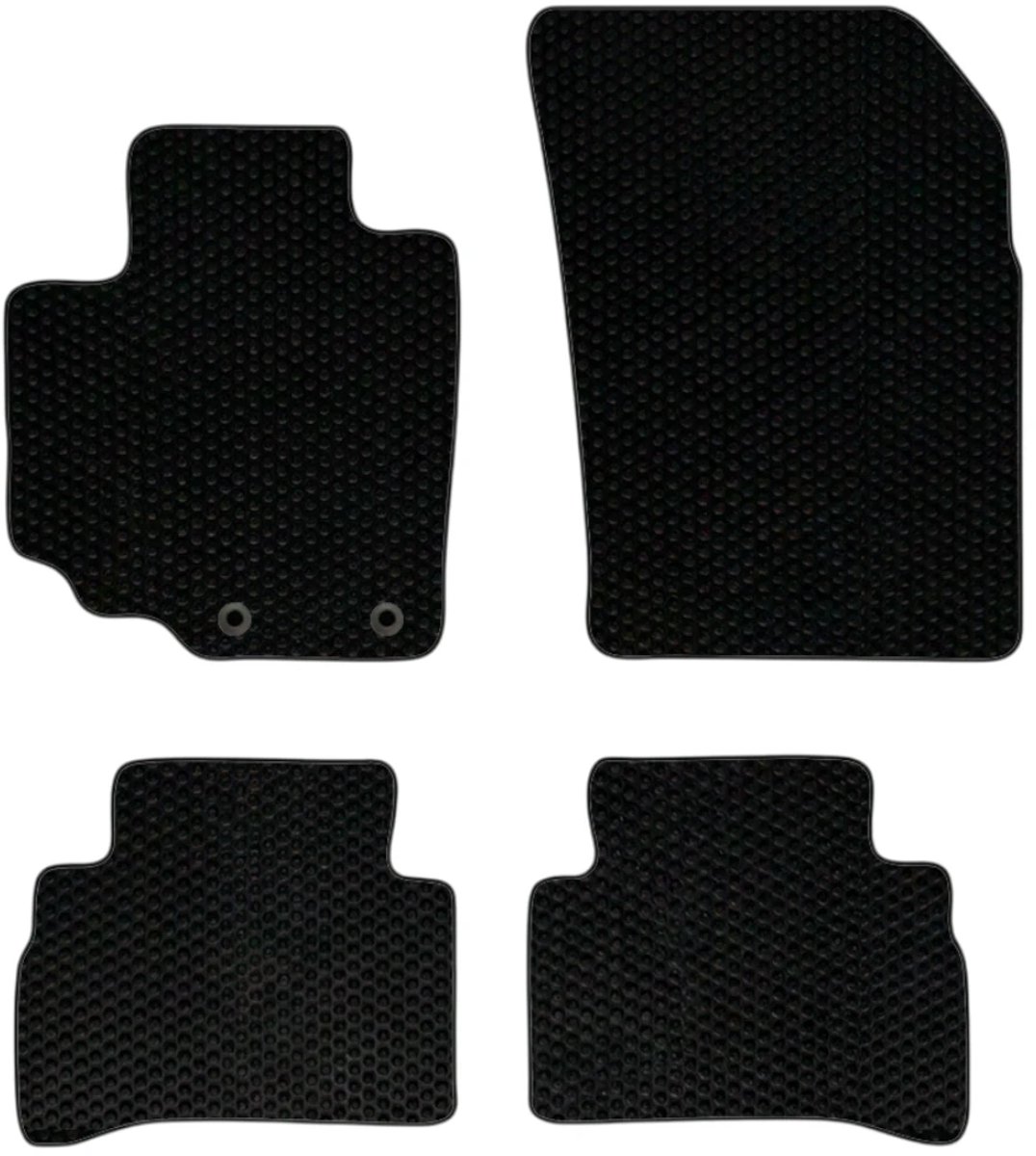 Automatten Suzuki Vitara 2021-heden - Rubber - Perfecte pasvorm - 4-delig - Mild/Smart Hybrid