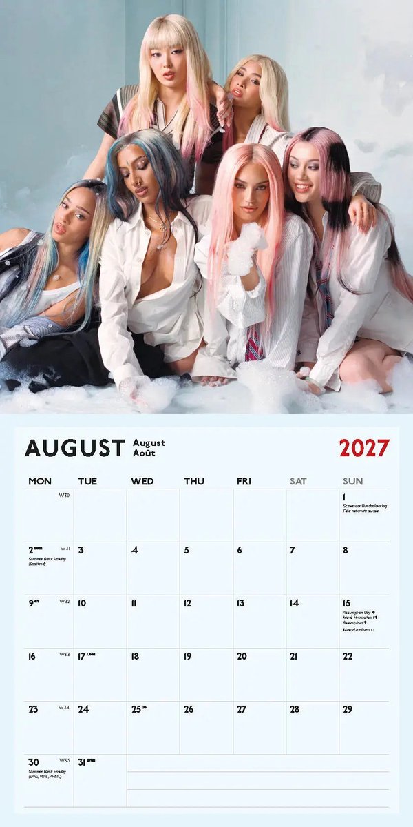 KatsEye Kalender 2027 — cadeau in Kalenders & Planners - foto 5