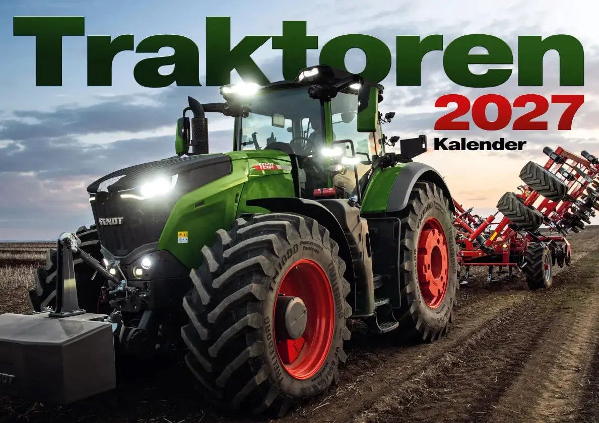 Tractoren A3 Kalender 2027