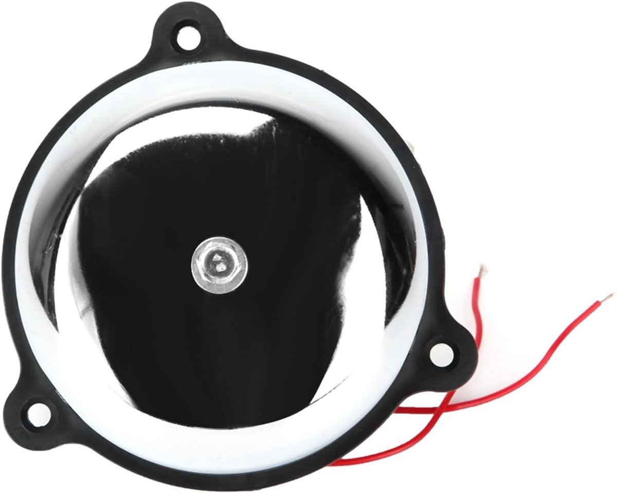 Elektrische Ringbel - Alarmbel Fabriek - Meldingen Versturen - Vonkvrij Geluid - 4 Inch - Zilver