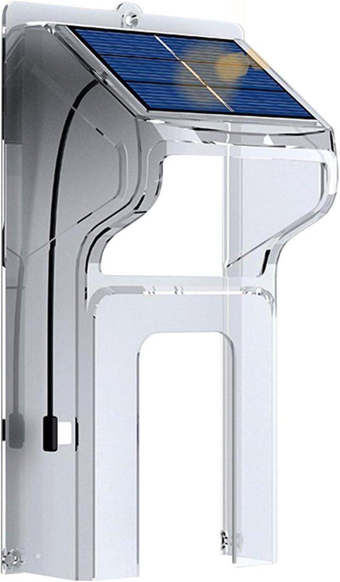 Deurbel Cover - Chime Protector - Apparaat Beschermen - Weerbestendig - 24 x 12 x 8 cm - Transparant
