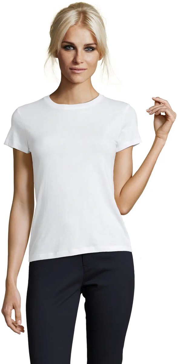 SOL'S Women´s Regent T-Shirt L01825 - Absolute White - XL