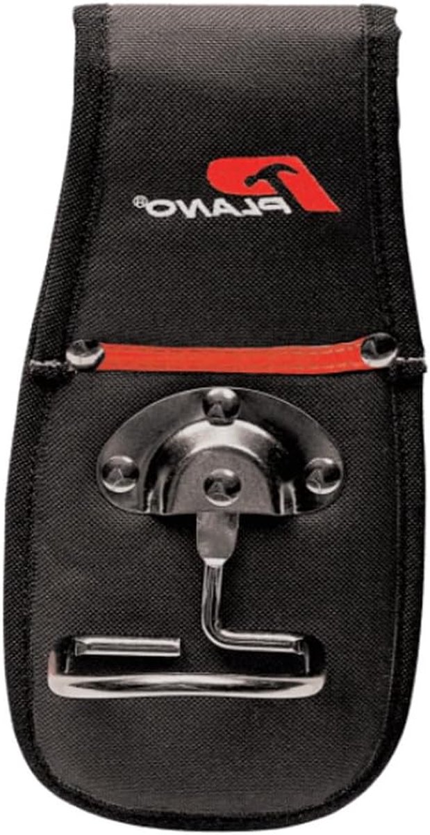 Hamerlus - Hamerhouder Gereedschap - Gereedschap Dragen - Versterkte Rug - 24x11 cm - Zwart/Rood