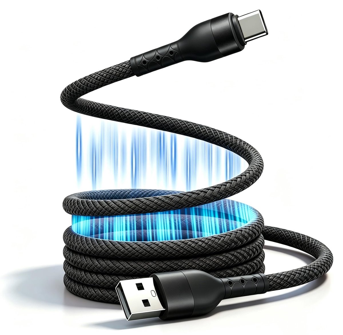Omgoods - Magnetische USB-C Oplaadkabel voor Snel Laden