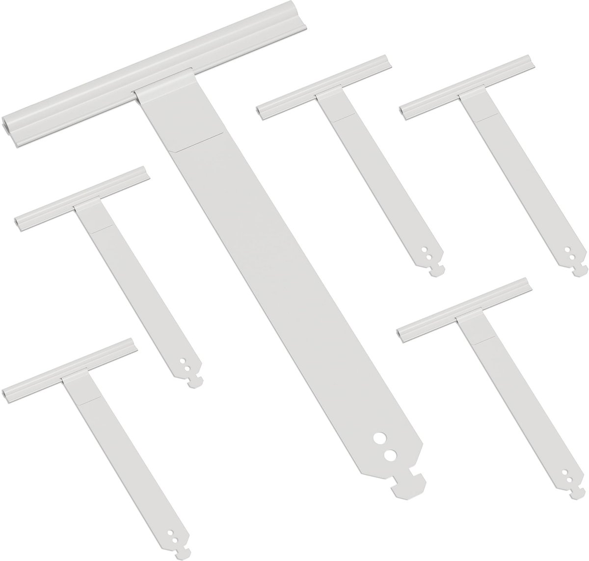 Omgoods - Set van 6 Mini Ophangveren voor Rolluiken