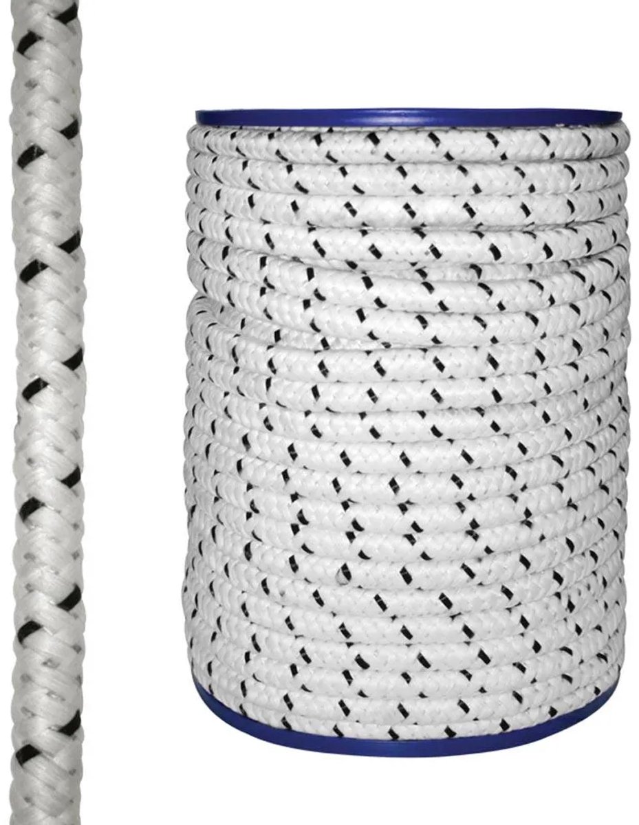 Lalizas Ops Purpose 10 Mm Touw Wit 50 m