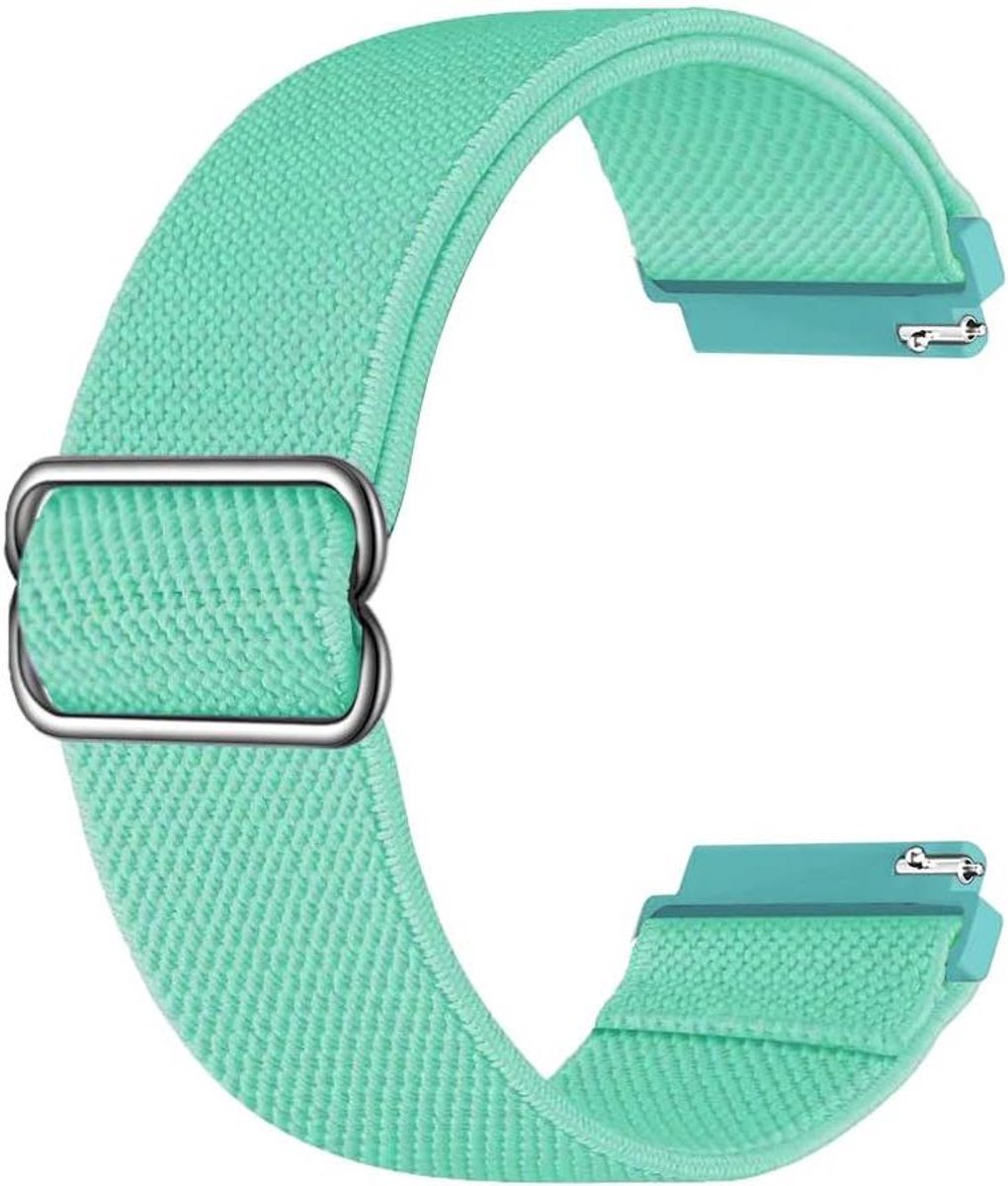 Nylon Polsband - Elastische Band - Sportactiviteiten - Quick Release - One Size Fits All - Agaat