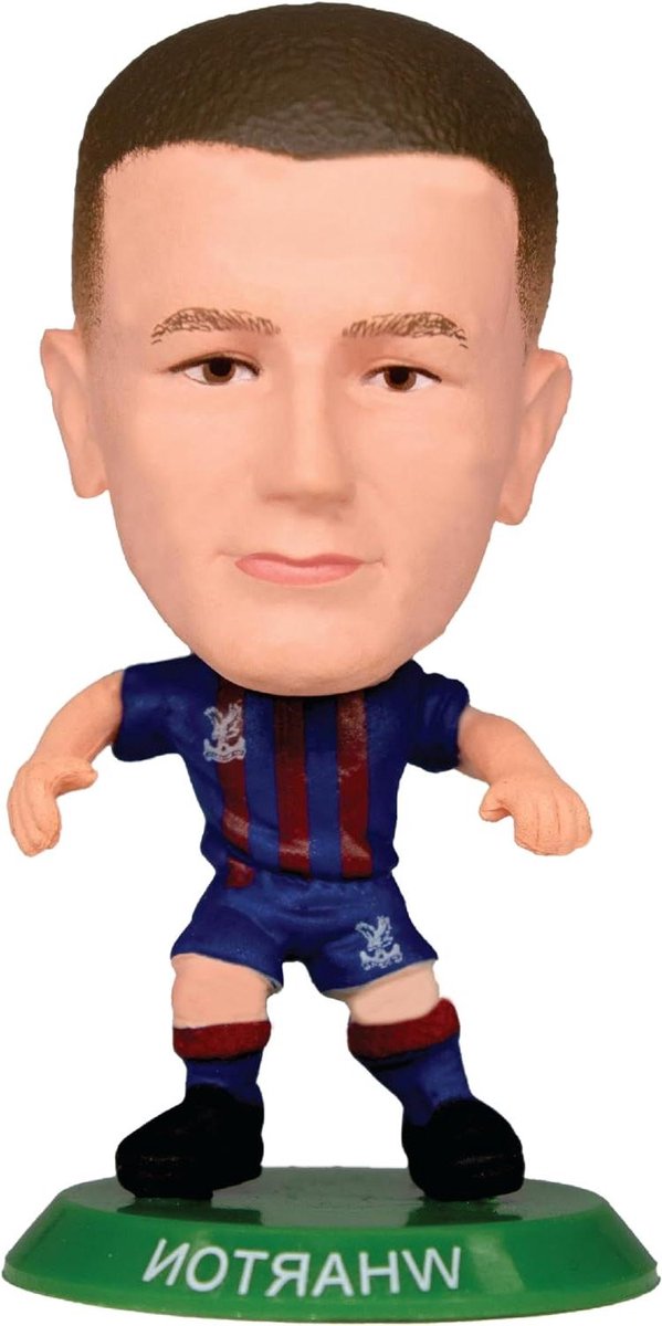 Voetbal Minifiguur - Actiefiguur Verzamelfiguur - Verzamelen - Handgemaakt - 6 cm - Meerkleurig
