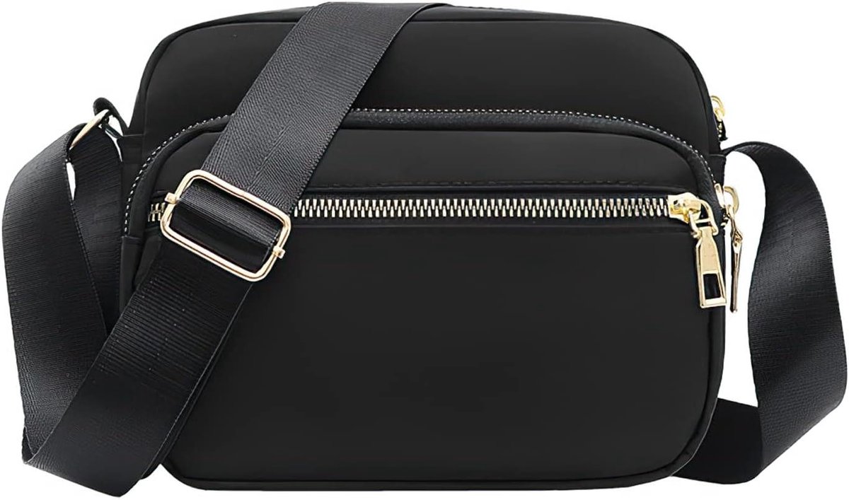 Crossbody tas dames - Schoudertas Handtas - Dagelijks gebruik - Meerdere vakken - 20 x 15 x 2 cm