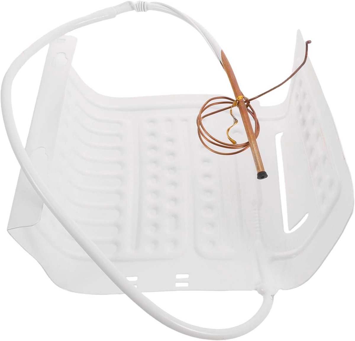 Koelkast Verdamperplaat - Vriezer Koelpaneel - Stabiele Temperatuur - Snelle Koeling - 23.5 cm - Wit