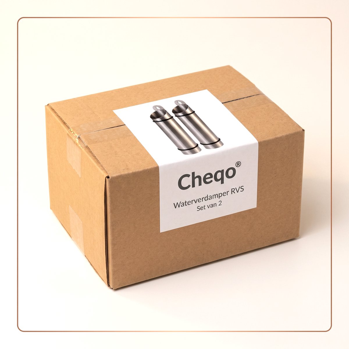 Cheqo® Waterverdamper Set van 2 - Luchtbevochtiger Radiator - Radiator Waterverdamper - Waterverdamper Verwarming - Luchtbevochtiger RVS - Waterbakje Radiator met Ophanghaak - Waterverdamper Hangend - Luchtvochtigheid Verhogen tegen Droge Lucht thumbnail 6