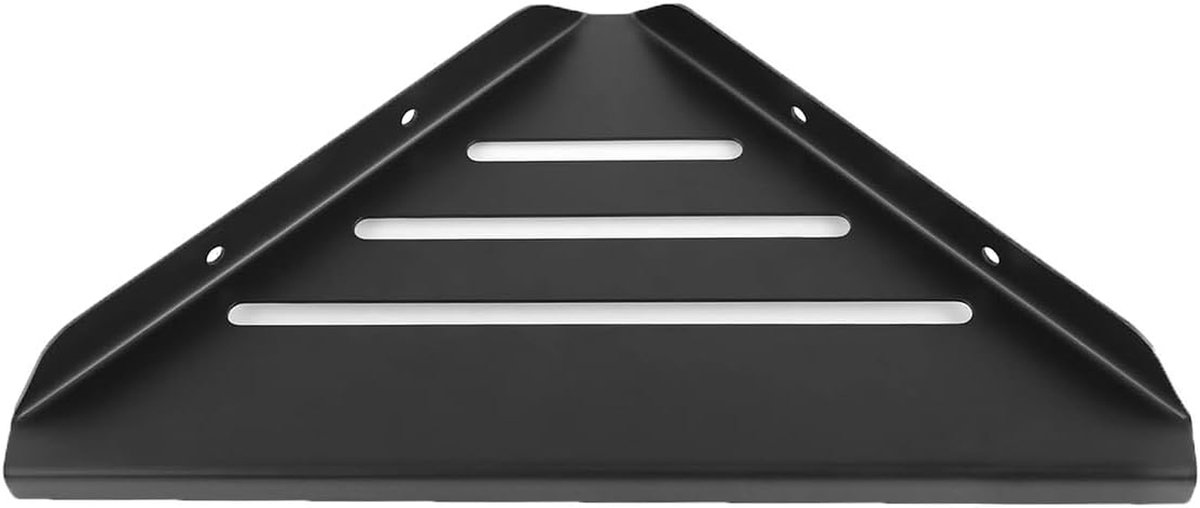 Hoek Badkamer Plank - Douche Caddy Organizer van RVS
