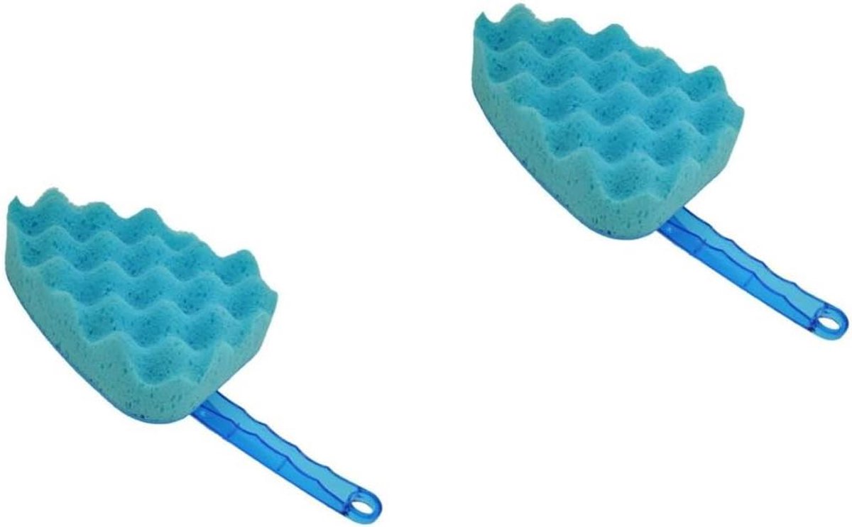 Auto Wasborstel Set - Reinigingsborstel Voertuig - Auto Exterieur Reinigen - Krasvrije Schoonmaak - 34 x 15 x 12 cm