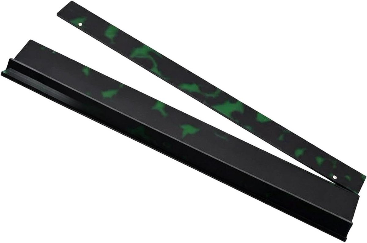 Mahjong Tegelhouder - Mahjong Schaal Mahjong Duwer - Mahjong Spelen - Magnetisch Antislip - 50 cm - Transparant
