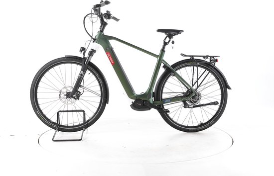 Victoria Manoc 5 Elektrische citybike Bosch Accu 750Wh 28" 2024 groen Pro van Victoria — afbeelding 3