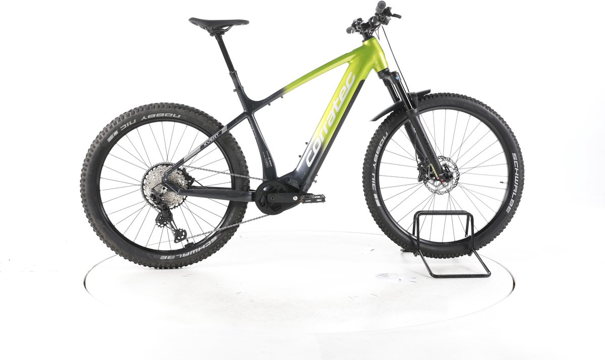 Corratec E-Power X-Vert Pro Team Elektrische hardtail mountainbike Bosch 2024 Pro
