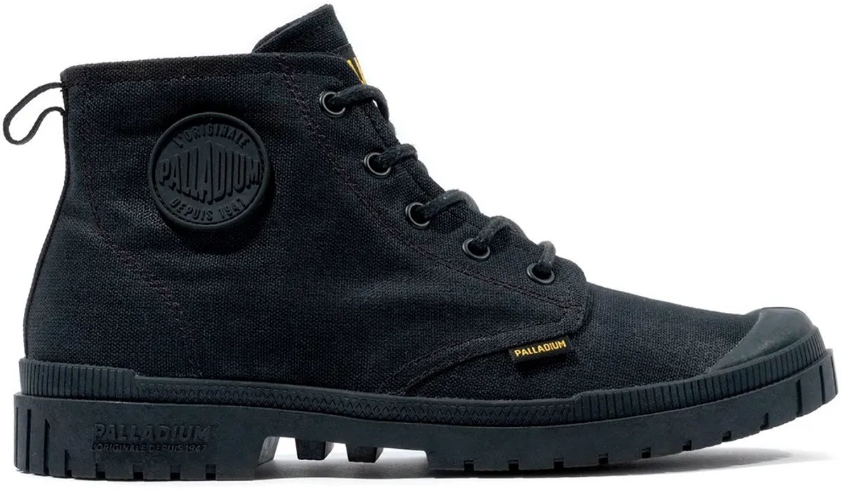 Palladium Pampa Sp20 Hi Wax Laarzen Zwart EU 42