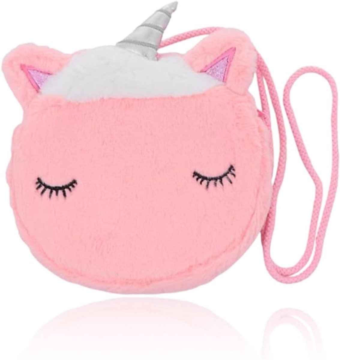Make-upkoffer voor meisjes - Regenboogkleuren - Voor 3 t/m 12 jaar - Wasbare make-upset - Speelgoed en Cosmetica Organizer