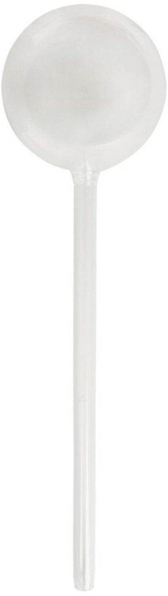Cogex Planten Waterdruppelaar - glas - 23 cm - planten water geven - druppelsysteem