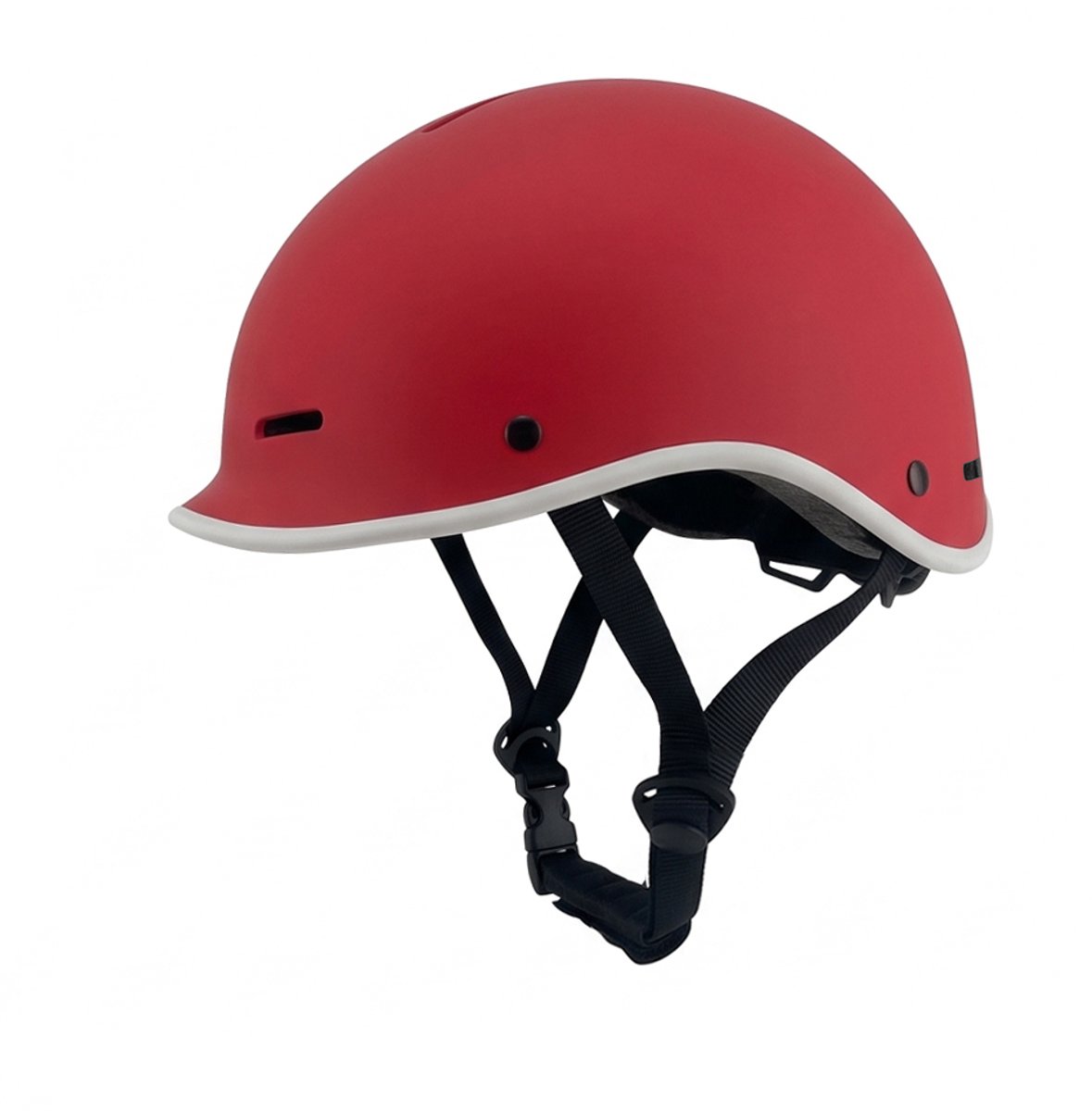 Vizorz UrbanCap fietshelm - Rustic Red