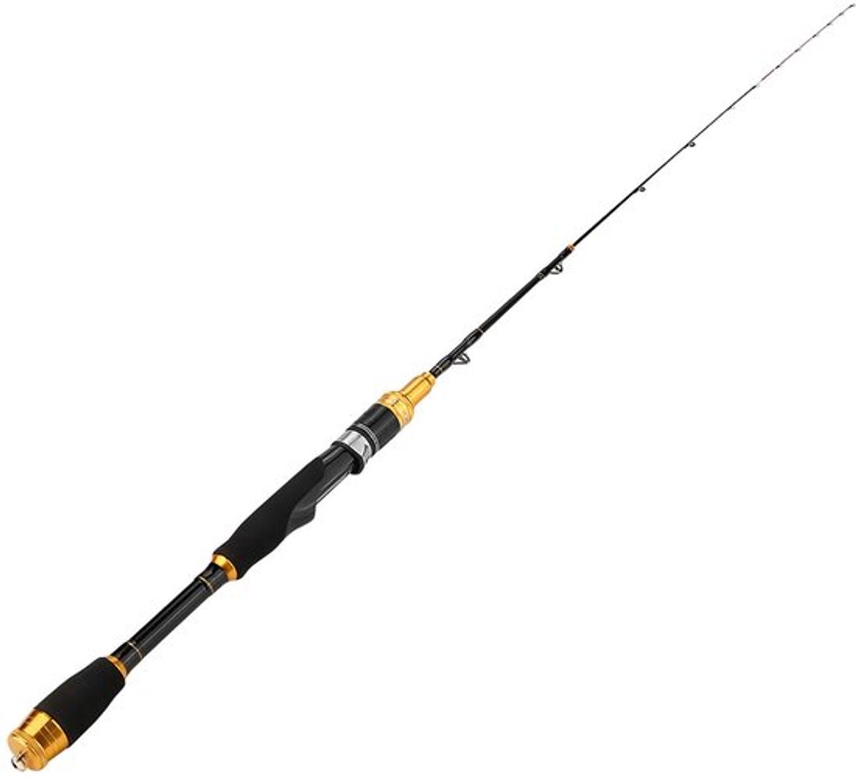 Telescopische Hengel - Ultralichte Casting Hengel - Ideaal voor Zeevissen - Koolstofvezel Materialen - Perfect voor Beginners - Compact e...