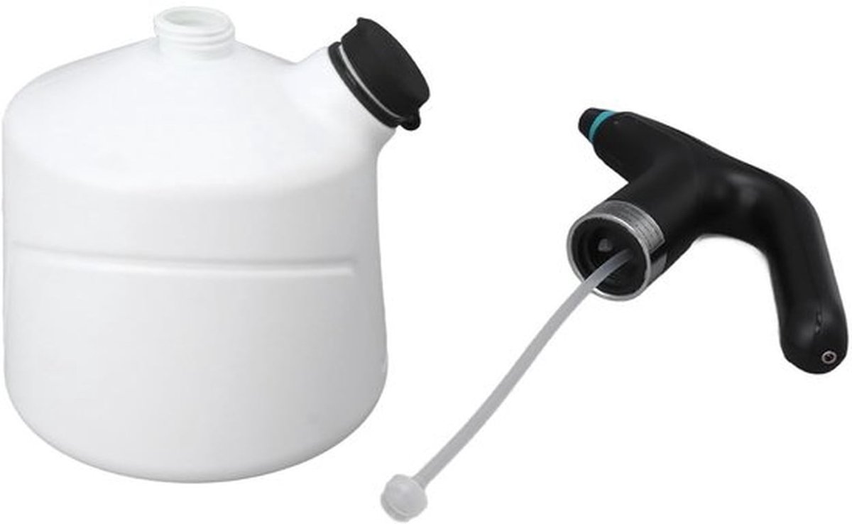Elektrische Plantensproeier - Draagbare Tuinsproeier - Automatisch Watergeven - Zwart - Pompsproeier - Binnen en Buiten - 2L